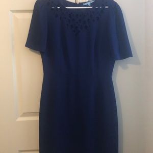 Royal Blue Dress
